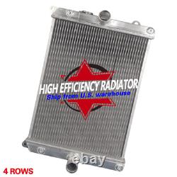 87687377 Aluminum Radiator For Ford New Holland L190 L180 L185 Skid Steer Loader