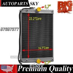 87687377 Radiator For Ford New Holland C185 C190 L185 L180 L190 Skid Steer