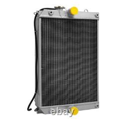 87687377 Radiator For Ford New Holland C185 C190 L185 L180 L190 Skid Steer