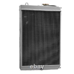 87687377 Radiator For Ford New Holland C185 C190 L185 L180 L190 Skid Steer