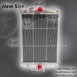 87687377 Skid Steer Loader Radiator For Ford New Holland L190/L180/L185 Aluminum