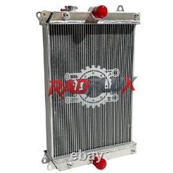 87687377 Skid Steer Loader Radiator For Ford New Holland L190/L180/L185 Aluminum