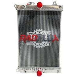 87687377 Skid Steer Loader Radiator For Ford New Holland L190/L180/L185 Aluminum