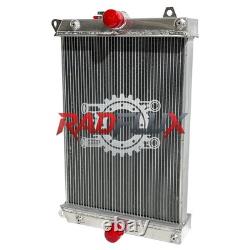 87687377 Skid Steer Loader Radiator For Ford New Holland L190/L180/L185 Aluminum