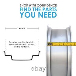 9.75 x 16.5 Skid Steer Rim Fits New Holland L783 L785 LS180 LS190 LX885 692588