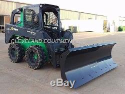 96 HD SNOW PLOW ATTACHMENT Skid-Steer Loader Angle Blade Mustang New Holland 8