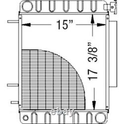 9828621 Radiator Fits Ford/New Holland Skid Steer L454 L455 MG9828621