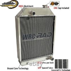#9828738 Full Aluminum Radiator Fit Ford New Holland Skid Steer Loader L783 L785