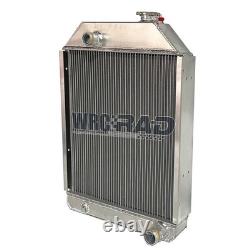 #9828738 Full Aluminum Radiator Fit Ford New Holland Skid Steer Loader L783 L785