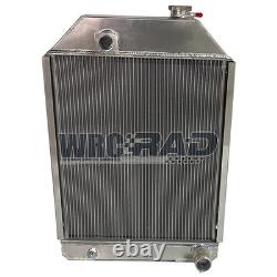 #9828738 Full Aluminum Radiator Fit Ford New Holland Skid Steer Loader L783 L785
