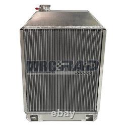 #9828738 Full Aluminum Radiator Fit Ford New Holland Skid Steer Loader L783 L785