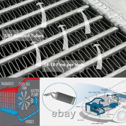 #9828738 Full Aluminum Radiator Fit Ford New Holland Skid Steer Loader L783 L785