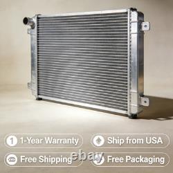 #9828738 Full Aluminum Radiator Fit Ford New Holland Skid Steer Loader L783 L785