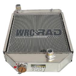 #9828738 Full Aluminum Radiator Fit Ford New Holland Skid Steer Loader L783 L785