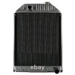 9828738 Radiator Fits Ford Fits New Holland Skid Steer Loader L783 & L785 with Die