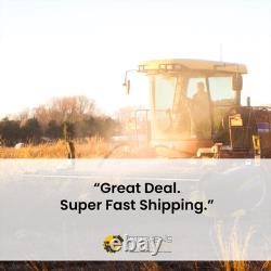 9828738 Radiator Fits Ford New Holland Skid Steer Loader L783 & L785 with Die