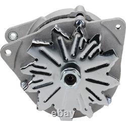 Alternator for Ford New Holland Skid Steer Loader 781 L781 783 L783 785 L785