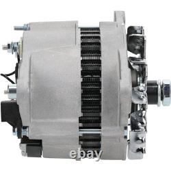 Alternator for Ford New Holland Skid Steer Loader 781 L781 783 L783 785 L785