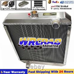 Aluminum Radiator Fit Ford New Holland LX865 Skid Steer LX885 OEM#86534243