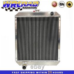 Aluminum Radiator Fit Ford New Holland LX865 Skid Steer LX885 OEM#86534243