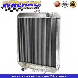 Aluminum Radiator Fit Ford New Holland LX865 Skid Steer LX885 OEM#86534243