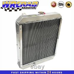 Aluminum Radiator Fit Ford New Holland LX865 Skid Steer LX885 OEM#86534243