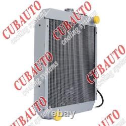 Aluminum Radiator Fit Ford New Holland Skid Steer LS180 LX865 LX885 L865 L885