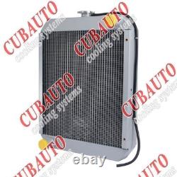Aluminum Radiator Fit Ford New Holland Skid Steer LS180 LX865 LX885 L865 L885