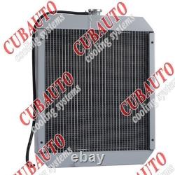 Aluminum Radiator Fit Ford New Holland Skid Steer LS180 LX865 LX885 L865 L885