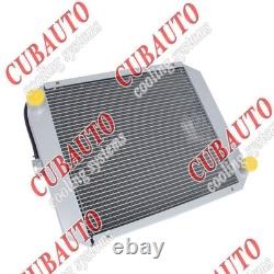 Aluminum Radiator Fit Ford New Holland Skid Steer LS180 LX865 LX885 L865 L885