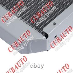 Aluminum Radiator Fit Ford New Holland Skid Steer LS180 LX865 LX885 L865 L885