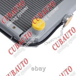 Aluminum Radiator Fit Ford New Holland Skid Steer LS180 LX865 LX885 L865 L885