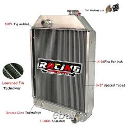 Aluminum Radiator Fit Ford New Holland Skid Steer Loader L783 L785 OE# 9828738