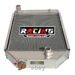 Aluminum Radiator Fit Ford New Holland Skid Steer Loader L783 L785 OE# 9828738