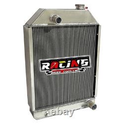 Aluminum Radiator Fit Ford New Holland Skid Steer Loader L783 L785 OE# 9828738