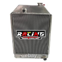 Aluminum Radiator Fit Ford New Holland Skid Steer Loader L783 L785 OE# 9828738