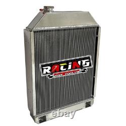 Aluminum Radiator Fit Ford New Holland Skid Steer Loader L783 L785 OE# 9828738