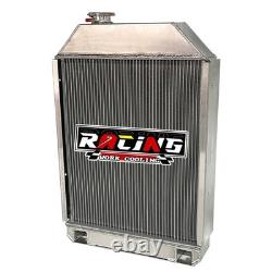 Aluminum Radiator Fit Ford New Holland Skid Steer Loader L783 L785 OE# 9828738