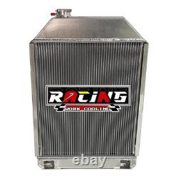 Aluminum Radiator Fit Ford New Holland Skid Steer Loader L783 L785 OE# 9828738