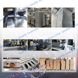 Aluminum Radiator Fit Ford New Holland Skid Steer Loader L783 L785 OE# 9828738