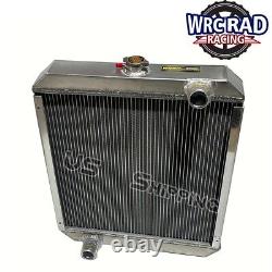 Aluminum Radiator For Ford New Holland LX865 Skid Steer LX885 Models OE#86534243