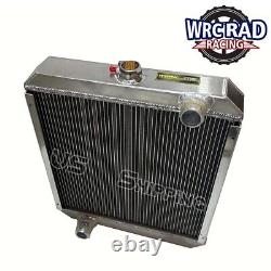 Aluminum Radiator For Ford New Holland LX865 Skid Steer LX885 Models OE#86534243