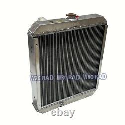 Aluminum Radiator For Ford New Holland LX865 Skid Steer LX885 Models OE#86534243