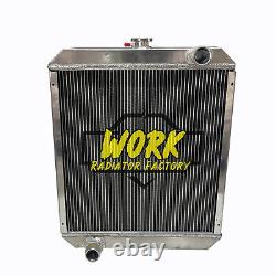 Aluminum Radiator For Ford New Holland LX865 Skid Steer LX885 OEM #86534243