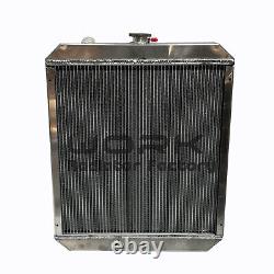 Aluminum Radiator For Ford New Holland LX865 Skid Steer LX885 OEM #86534243