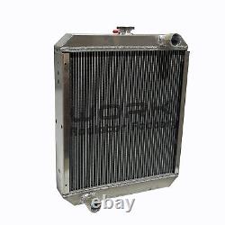 Aluminum Radiator For Ford New Holland LX865 Skid Steer LX885 OEM #86534243