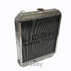 Aluminum Radiator For Ford New Holland LX865 Skid Steer LX885 OEM #86534243