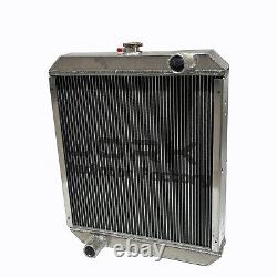 Aluminum Radiator For Ford New Holland LX865 Skid Steer LX885 OEM #86534243