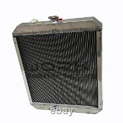 Aluminum Radiator For Ford New Holland LX865 Skid Steer LX885 OEM #86534243