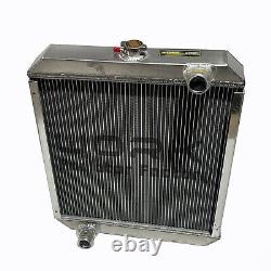 Aluminum Radiator For Ford New Holland LX865 Skid Steer LX885 OEM #86534243